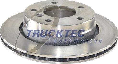 Trucktec Automotive 08.34.045 - Тормозной диск www.autospares.lv