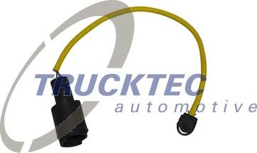 Trucktec Automotive 08.34.004 - Warning Contact, brake pad wear www.autospares.lv