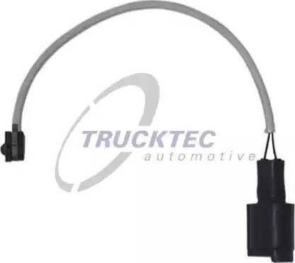 Trucktec Automotive 08.34.003 - Indikators, Bremžu uzliku nodilums autospares.lv