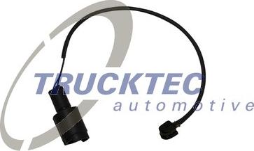 Trucktec Automotive 08.34.002 - Warning Contact, brake pad wear www.autospares.lv