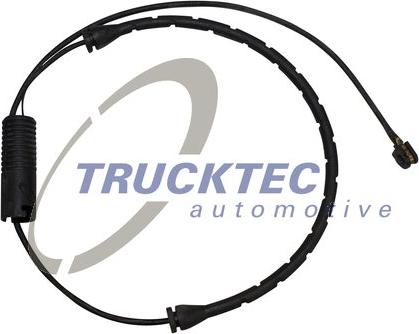 Trucktec Automotive 08.34.007 - Indikators, Bremžu uzliku nodilums autospares.lv