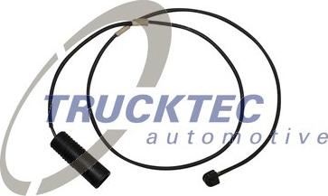 Trucktec Automotive 08.34.012 - Warning Contact, brake pad wear www.autospares.lv