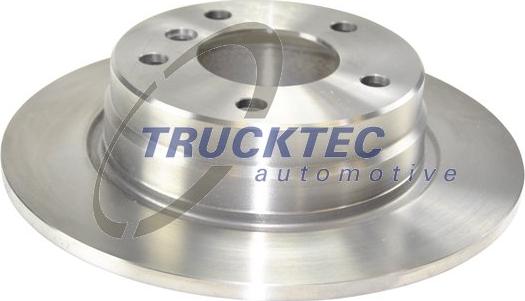 Trucktec Automotive 08.34.032 - Bremžu diski www.autospares.lv