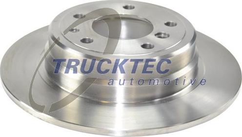 Trucktec Automotive 08.34.026 - Bremžu diski www.autospares.lv