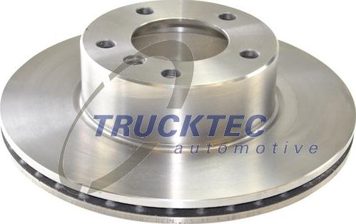 Trucktec Automotive 08.34.021 - Brake Disc www.autospares.lv