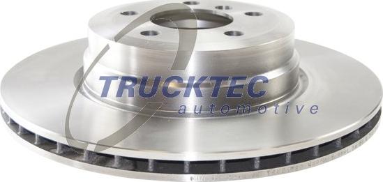 Trucktec Automotive 08.34.159 - Bremžu diski www.autospares.lv