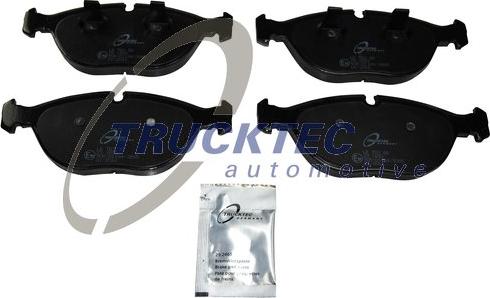 Trucktec Automotive 08.34.108 - Bremžu uzliku kompl., Disku bremzes www.autospares.lv