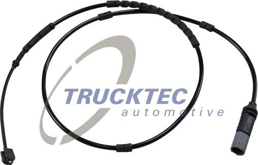 Trucktec Automotive 08.34.186 - Indikators, Bremžu uzliku nodilums autospares.lv