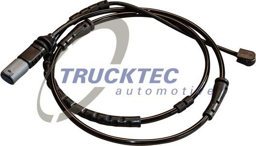 Trucktec Automotive 08.34.180 - Indikators, Bremžu uzliku nodilums www.autospares.lv