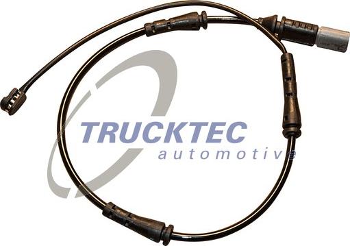 Trucktec Automotive 08.34.187 - Indikators, Bremžu uzliku nodilums autospares.lv