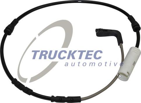 Trucktec Automotive 08.34.124 - Warning Contact, brake pad wear www.autospares.lv