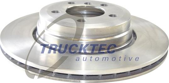 Trucktec Automotive 08.35.029 - Bremžu diski www.autospares.lv