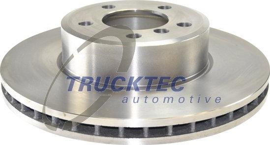 Trucktec Automotive 08.35.026 - Bremžu diski www.autospares.lv