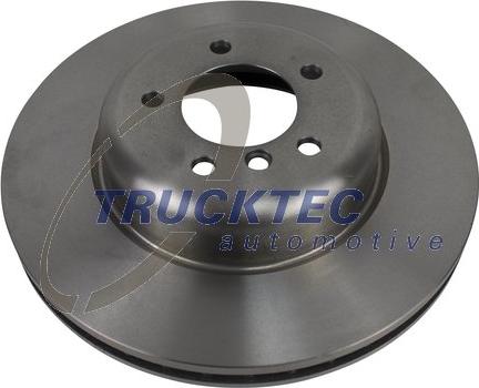 Trucktec Automotive 08.35.205 - Bremžu diski www.autospares.lv