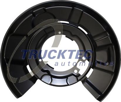 Trucktec Automotive 08.35.231 - Dubļu sargs, Bremžu disks www.autospares.lv