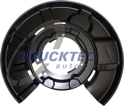 Trucktec Automotive 08.35.232 - Dubļu sargs, Bremžu disks www.autospares.lv