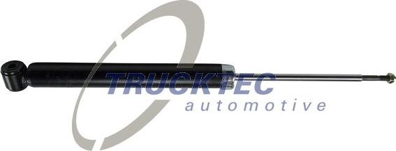 Trucktec Automotive 08.30.025 - Амортизатор www.autospares.lv