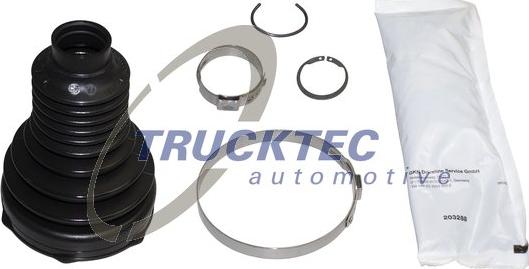 Trucktec Automotive 08.31.247 - Putekļusargs, Piedziņas vārpsta www.autospares.lv