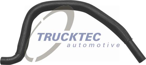 Trucktec Automotive 08.37.046 - Hidrauliskā šļūtene, Stūres iekārta www.autospares.lv