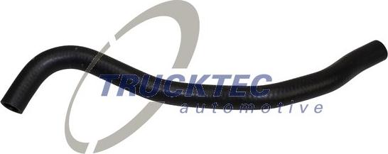 Trucktec Automotive 08.37.057 - Hidrauliskā šļūtene, Stūres iekārta www.autospares.lv