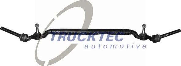 Trucktec Automotive 08.37.028 - Stūres šķērsstiepnis autospares.lv