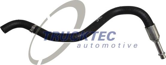 Trucktec Automotive 08.37.022 - Hidrauliskā šļūtene, Stūres iekārta www.autospares.lv