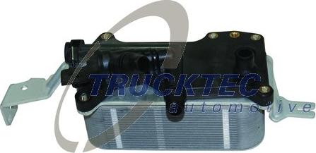 Trucktec Automotive 08.25.055 - Eļļas radiators, Automātiskā pārnesumkārba www.autospares.lv