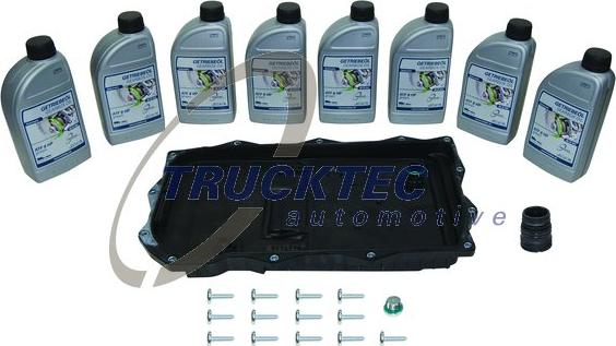 Trucktec Automotive 08.25.066 - Rez. daļu komplekts, Autom. pārnesumkārbas eļļas maiņa www.autospares.lv