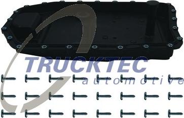 Trucktec Automotive 08.25.017 - Eļļas vācele, Automātiskā pārnesumkārba www.autospares.lv