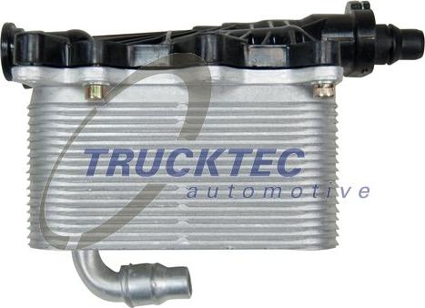 Trucktec Automotive 08.25.036 - Eļļas radiators, Automātiskā pārnesumkārba www.autospares.lv