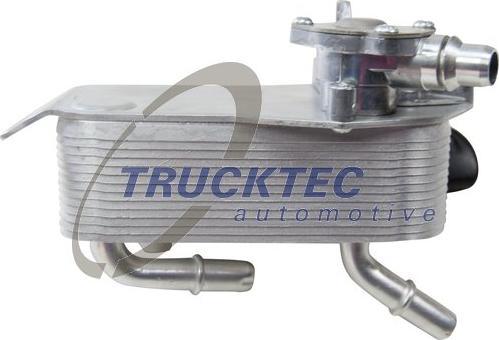 Trucktec Automotive 08.25.037 - Eļļas radiators, Automātiskā pārnesumkārba www.autospares.lv