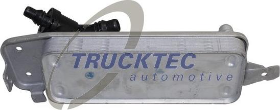 Trucktec Automotive 08.25.070 - Eļļas radiators, Automātiskā pārnesumkārba www.autospares.lv