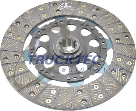 Trucktec Automotive 08.23.101 - Sajūga disks www.autospares.lv