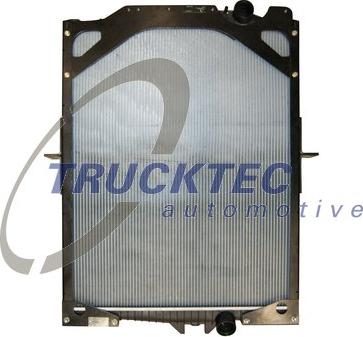 Trucktec Automotive 03.40.009 - Radiators, Motora dzesēšanas sistēma www.autospares.lv