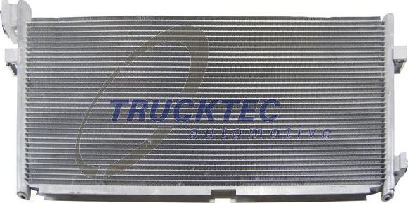 Trucktec Automotive 03.40.008 - Kondensators, Gaisa kond. sistēma www.autospares.lv