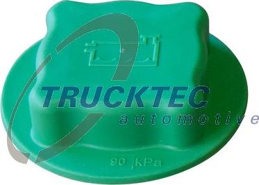 Trucktec Automotive 03.40.011 - Sealing Cap, coolant tank www.autospares.lv