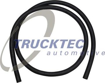 Trucktec Automotive 03.40.020 - Radiatora cauruļvads www.autospares.lv