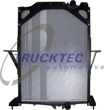 Trucktec Automotive 03.40.104 - Radiators, Motora dzesēšanas sistēma www.autospares.lv