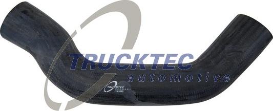 Trucktec Automotive 03.40.118 - Radiatora cauruļvads www.autospares.lv