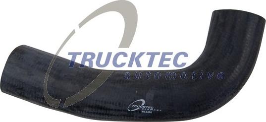 Trucktec Automotive 03.40.112 - Radiatora cauruļvads www.autospares.lv