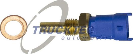 Trucktec Automotive 03.42.040 - Sensor, coolant temperature www.autospares.lv