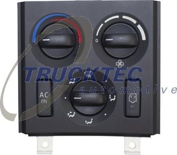 Trucktec Automotive 03.42.071 - Vadības elementi, Apsilde / Ventilācija www.autospares.lv