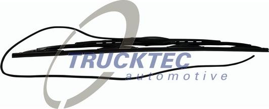 Trucktec Automotive 03.58.026 - Stikla tīrītāja slotiņa www.autospares.lv