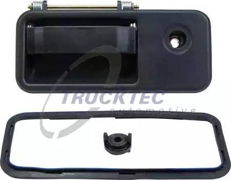 Trucktec Automotive 03.53.007 - Durvju rokturis www.autospares.lv