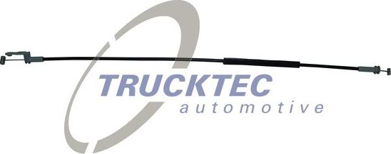 Trucktec Automotive 03.53.013 - Trose, Durvju slēdzene www.autospares.lv