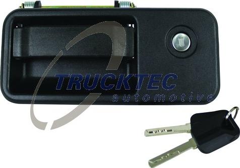 Trucktec Automotive 03.53.012 - Durvju rokturis www.autospares.lv