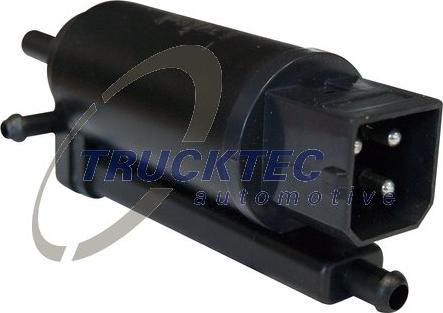 Trucktec Automotive 03.61.002 - Water Pump, window cleaning www.autospares.lv