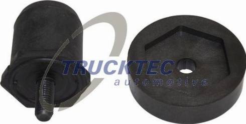 Trucktec Automotive 03.63.021 - Elastīgais atbalstelements, Kabīnes balsts www.autospares.lv