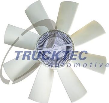 Trucktec Automotive 03.19.093 - Ventilators, Motora dzesēšanas sistēma www.autospares.lv