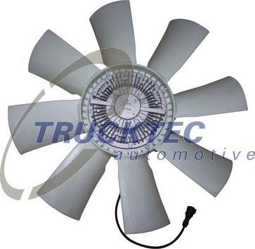 Trucktec Automotive 03.19.006 - Ventilators, Motora dzesēšanas sistēma www.autospares.lv